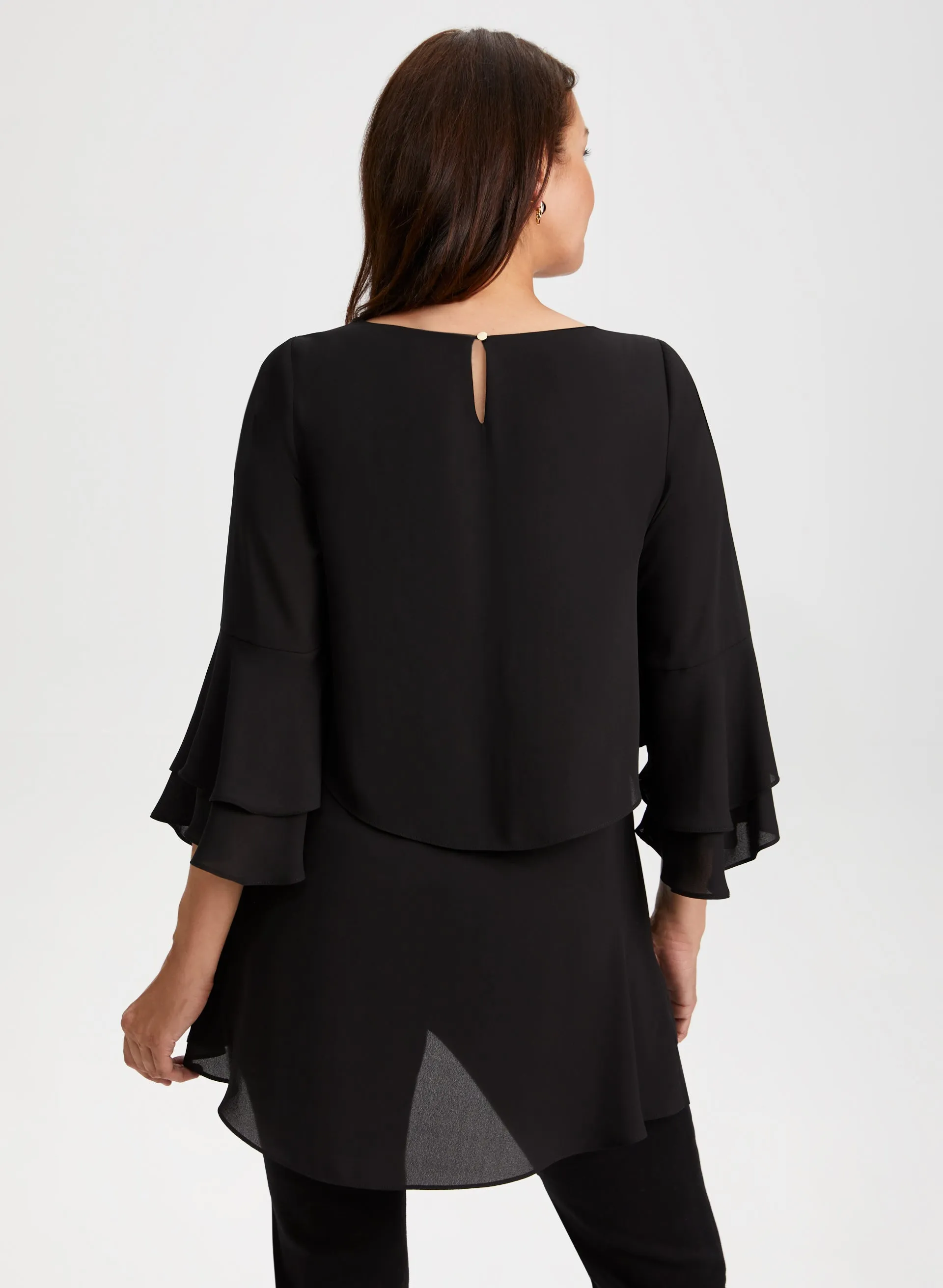 Flutter Sleeve Blouse sold by Laura product image thumbnail 4