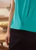 Drop Shoulder Scoop Neck Top sold by Laura
