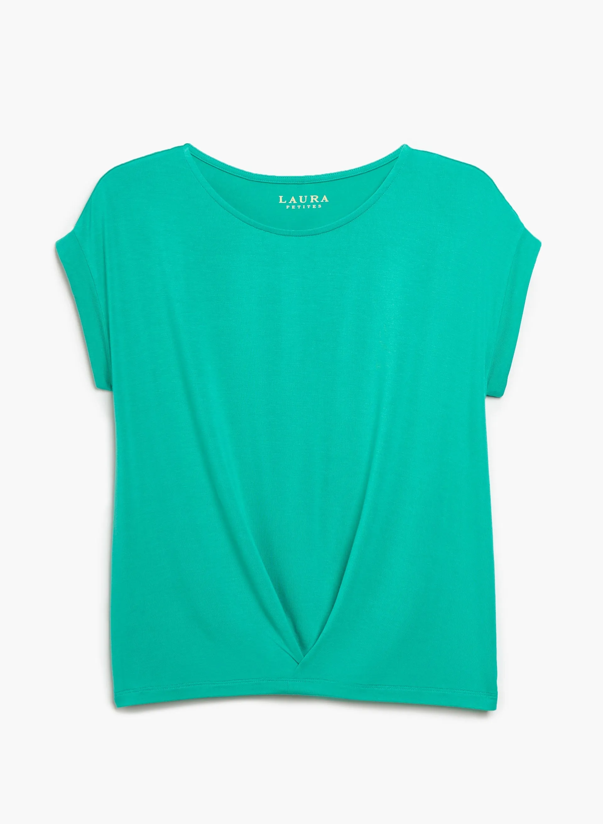 Drop Shoulder Scoop Neck Top sold by Laura product image thumbnail 5