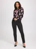 Floral Print Tie Detail Blouse sold by Laura