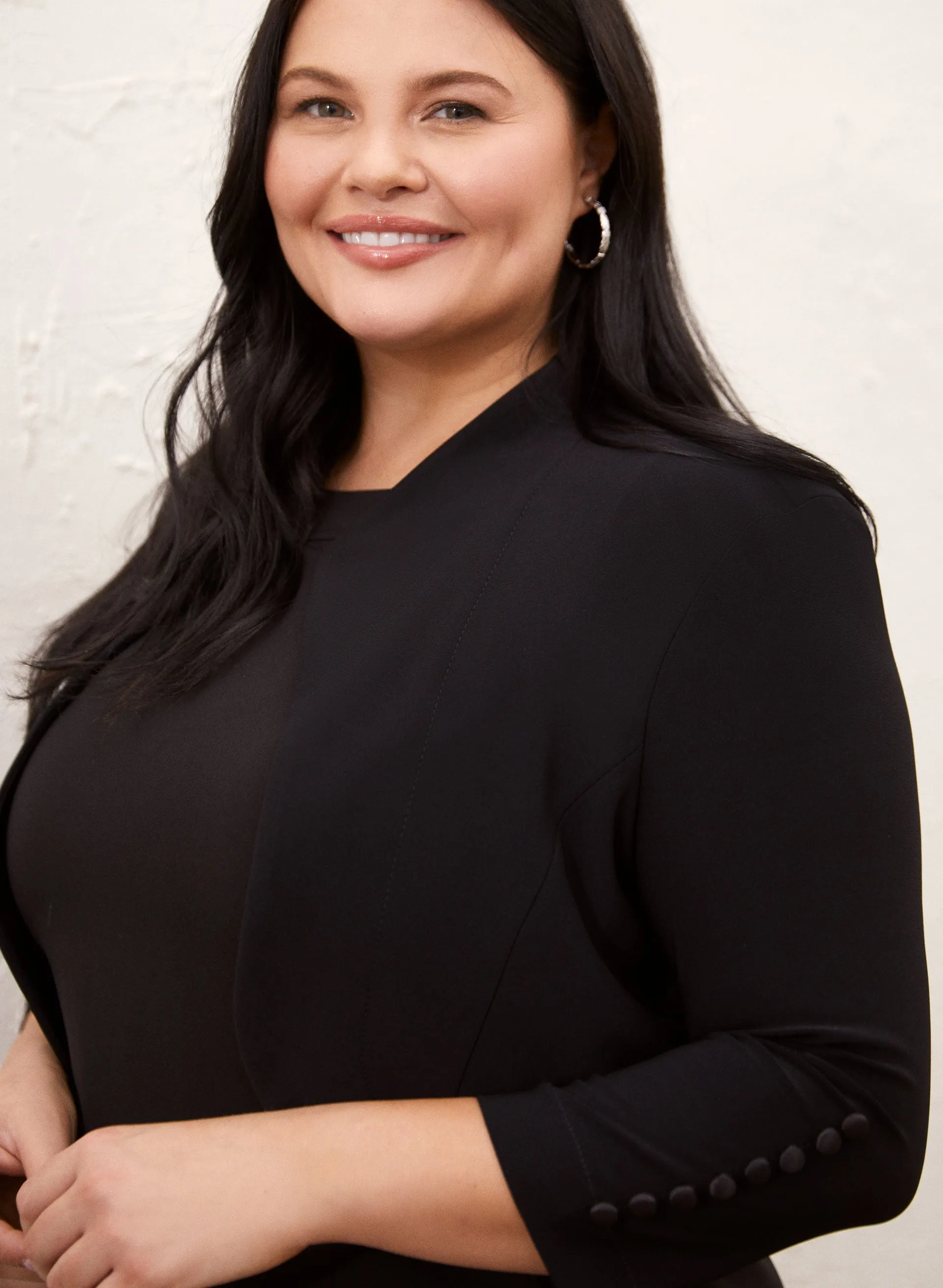 Joseph Ribkoff - Button Detail Bolero sold by Laura product image thumbnail 2