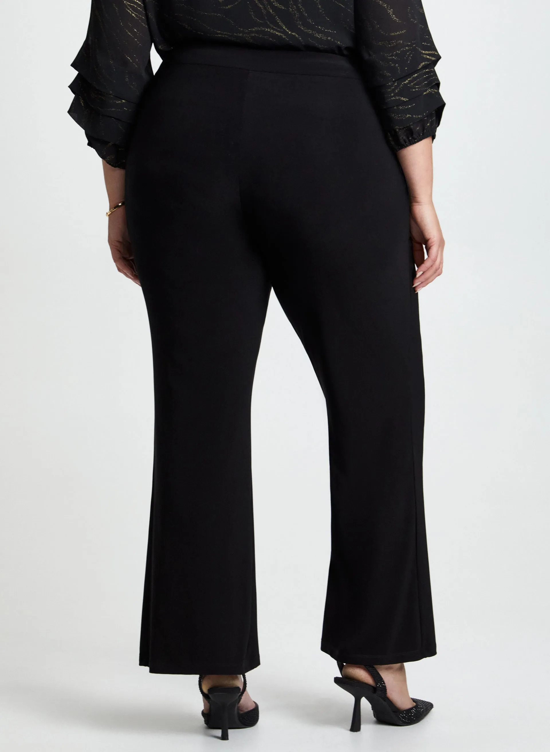 Pull-On Bootcut Pants sold by Laura product image thumbnail 2