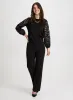 Organza Sleeve To & Modern Fit Pants sold by Laura