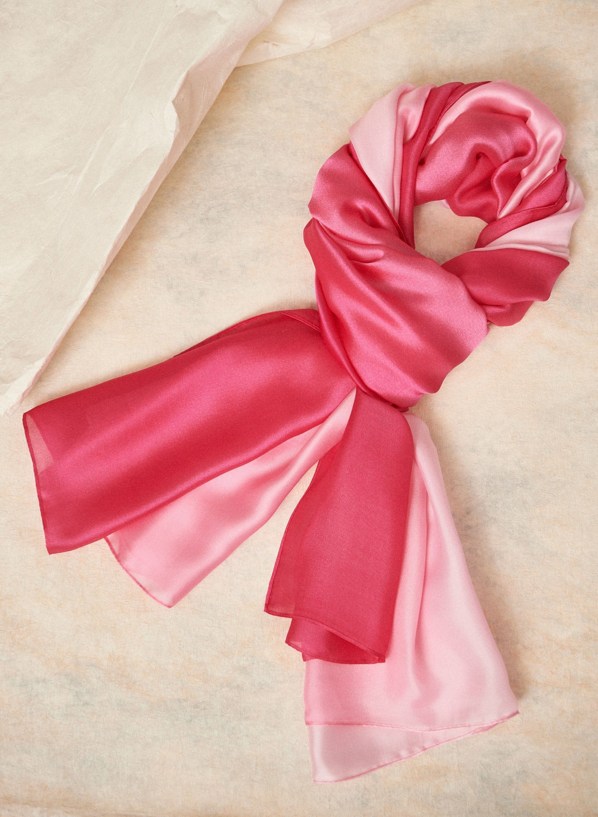 Ombré Lightweight Scarf sold by Laura