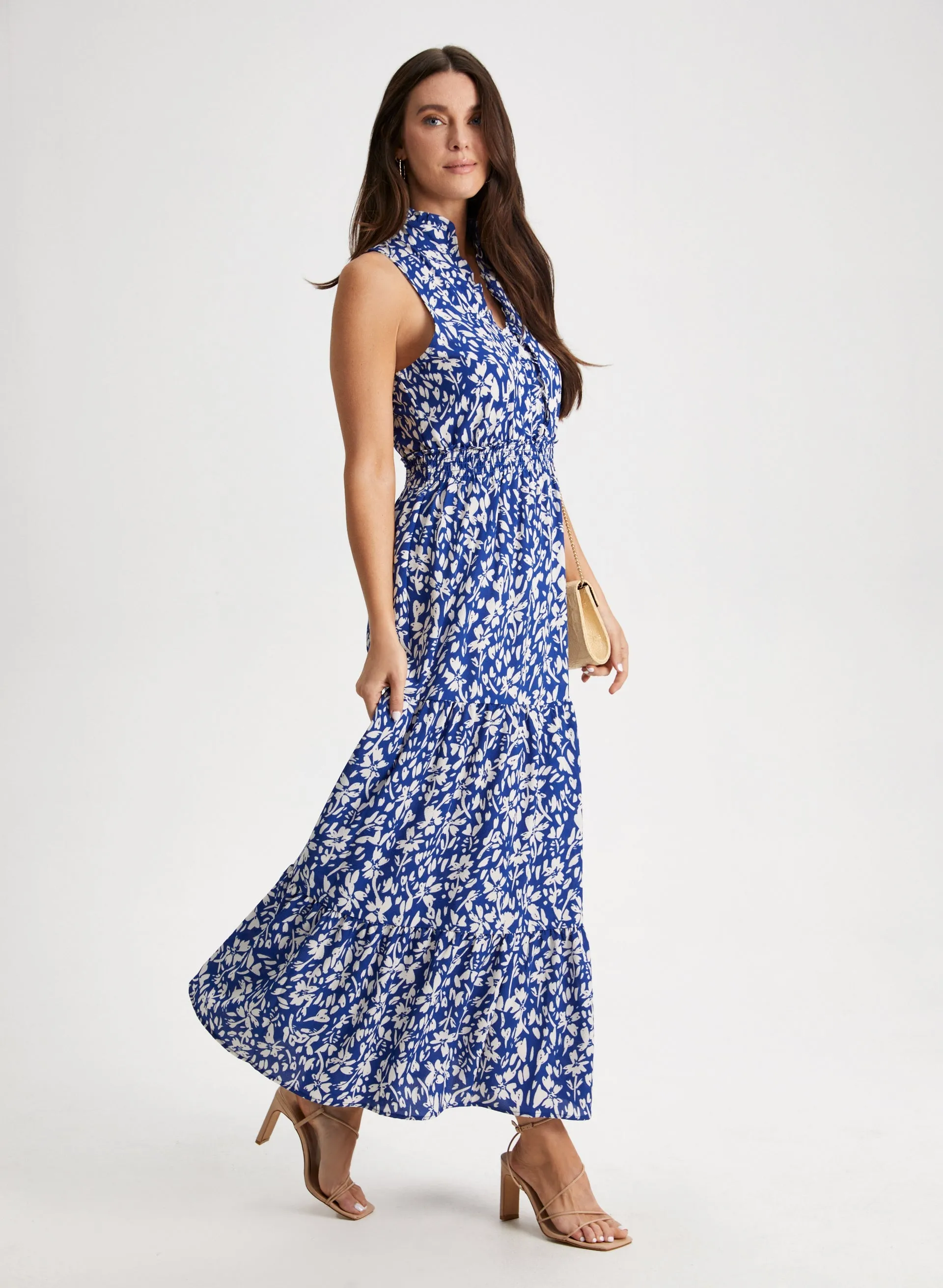 Floral Print Maxi Dress sold by Laura product image thumbnail 3