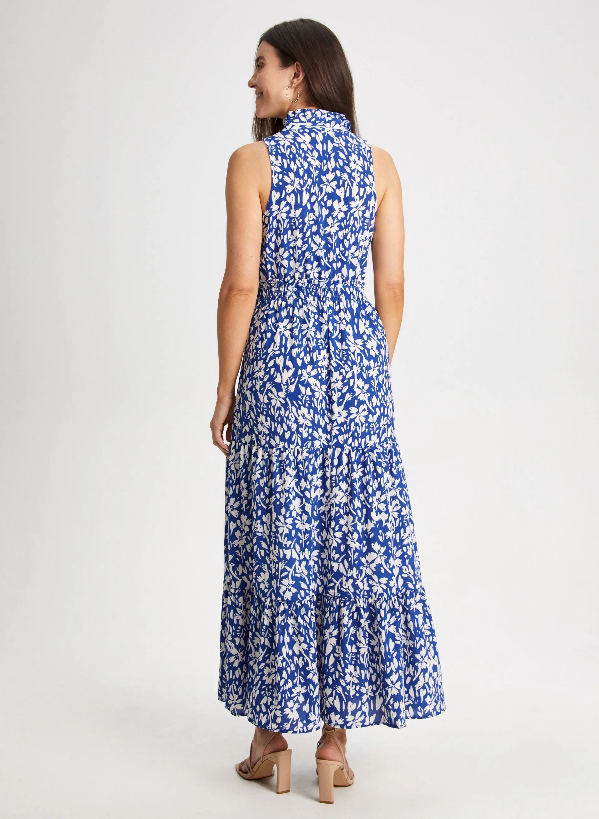 Floral Print Maxi Dress sold by Laura product image thumbnail 2