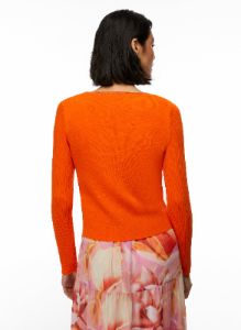 Long Sleeve Knit Cardigan sold by Laura