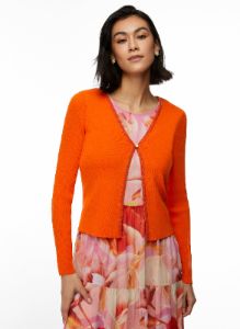 Long Sleeve Knit Cardigan sold by Laura