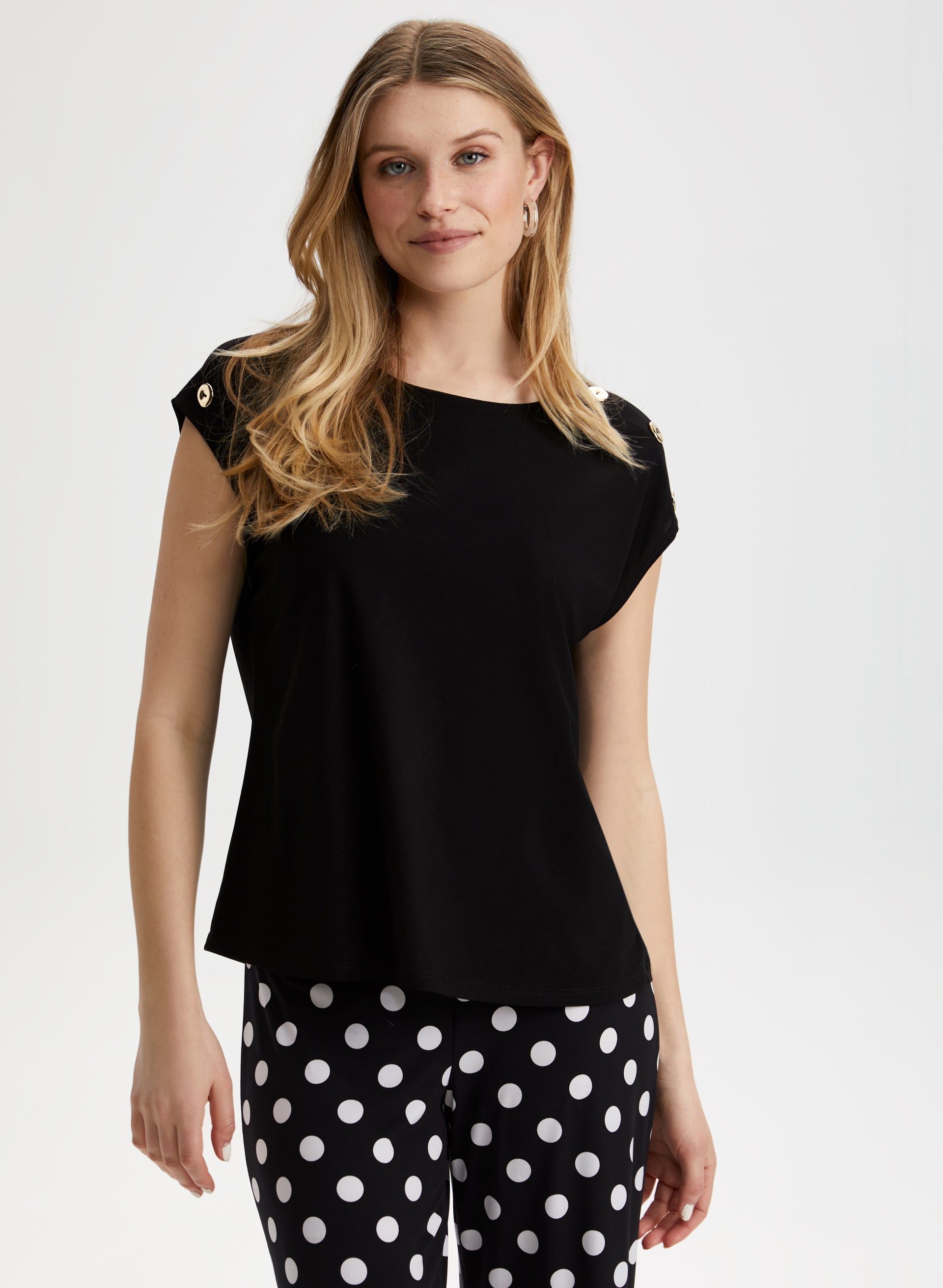 Button Detail Top sold by Laura product image thumbnail 5