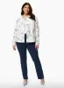 Floral Print Denim Jacket sold by Laura
