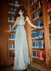 Embellished Metallic Gown sold by Laura