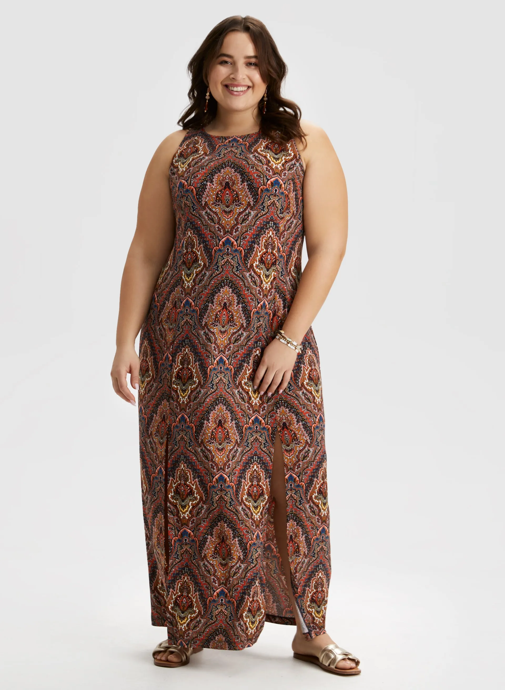 Striped Print Fooler Top sold by Laura product image thumbnail 4