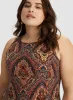 Paisley Print Dress sold by Laura