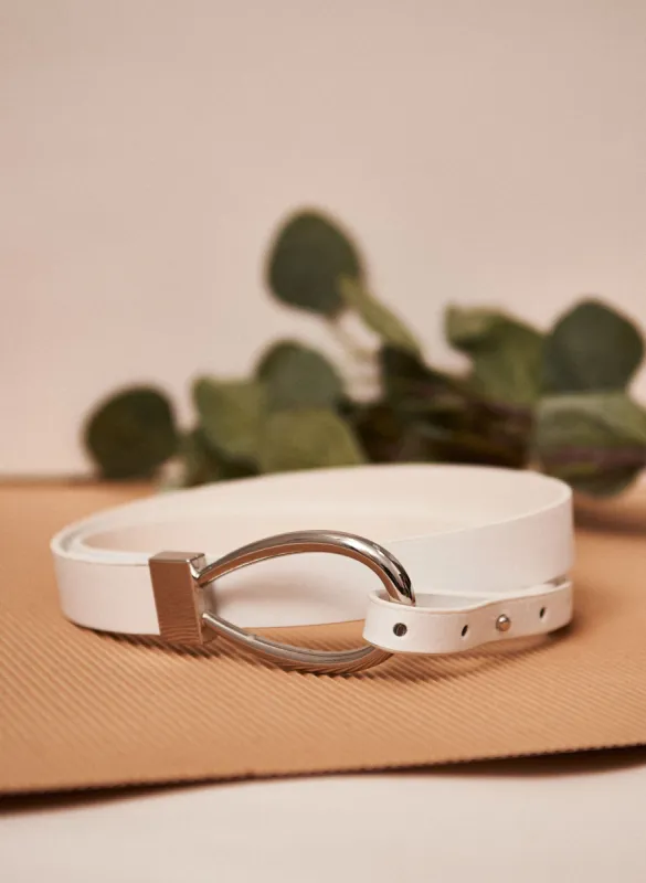 Thin Loop Buckle Belt sold by Laura