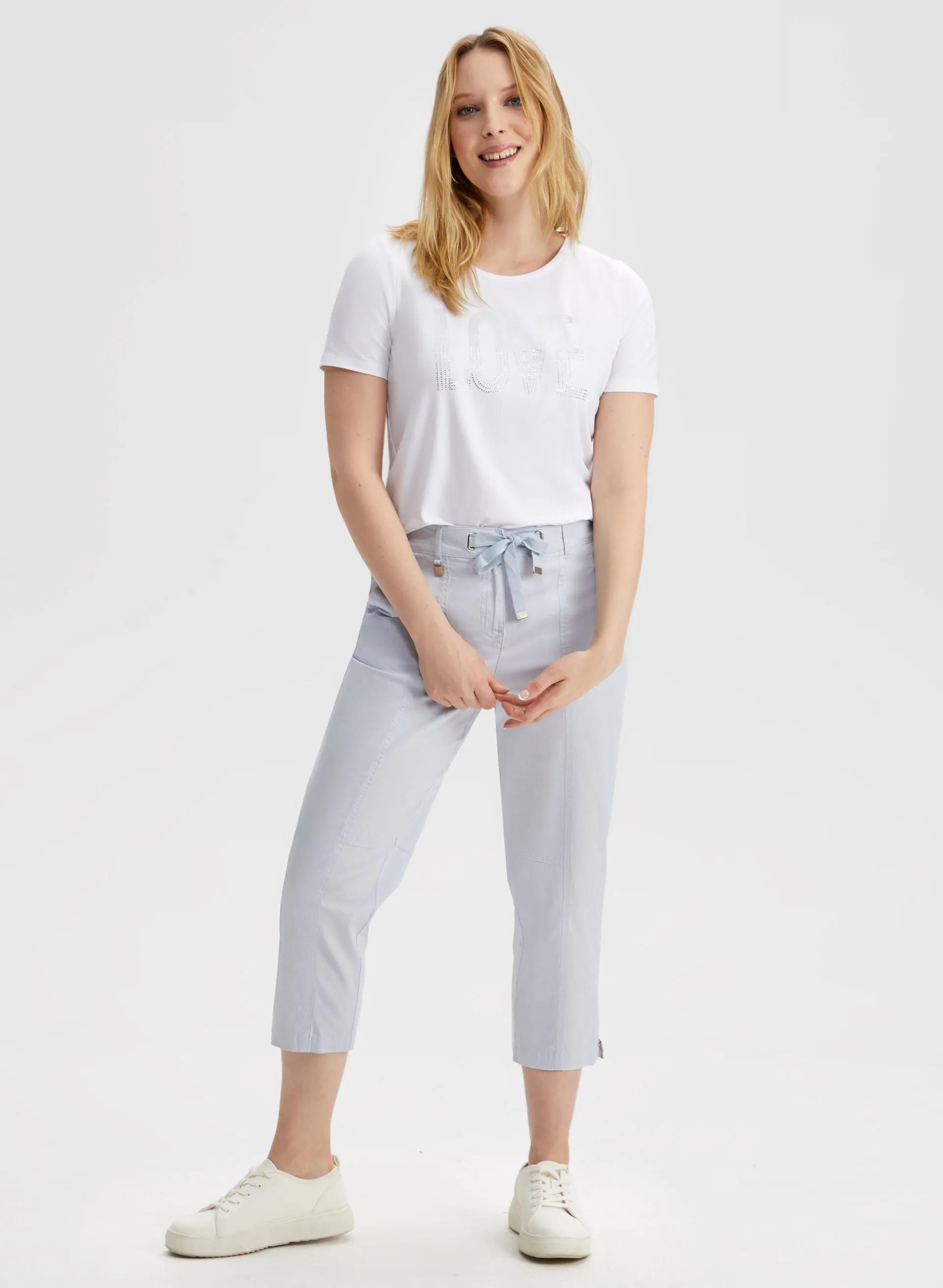 Text Print Tee sold by Laura product image thumbnail 4