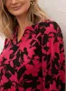 3/4 Sleeve Two-Tone Top sold by Laura