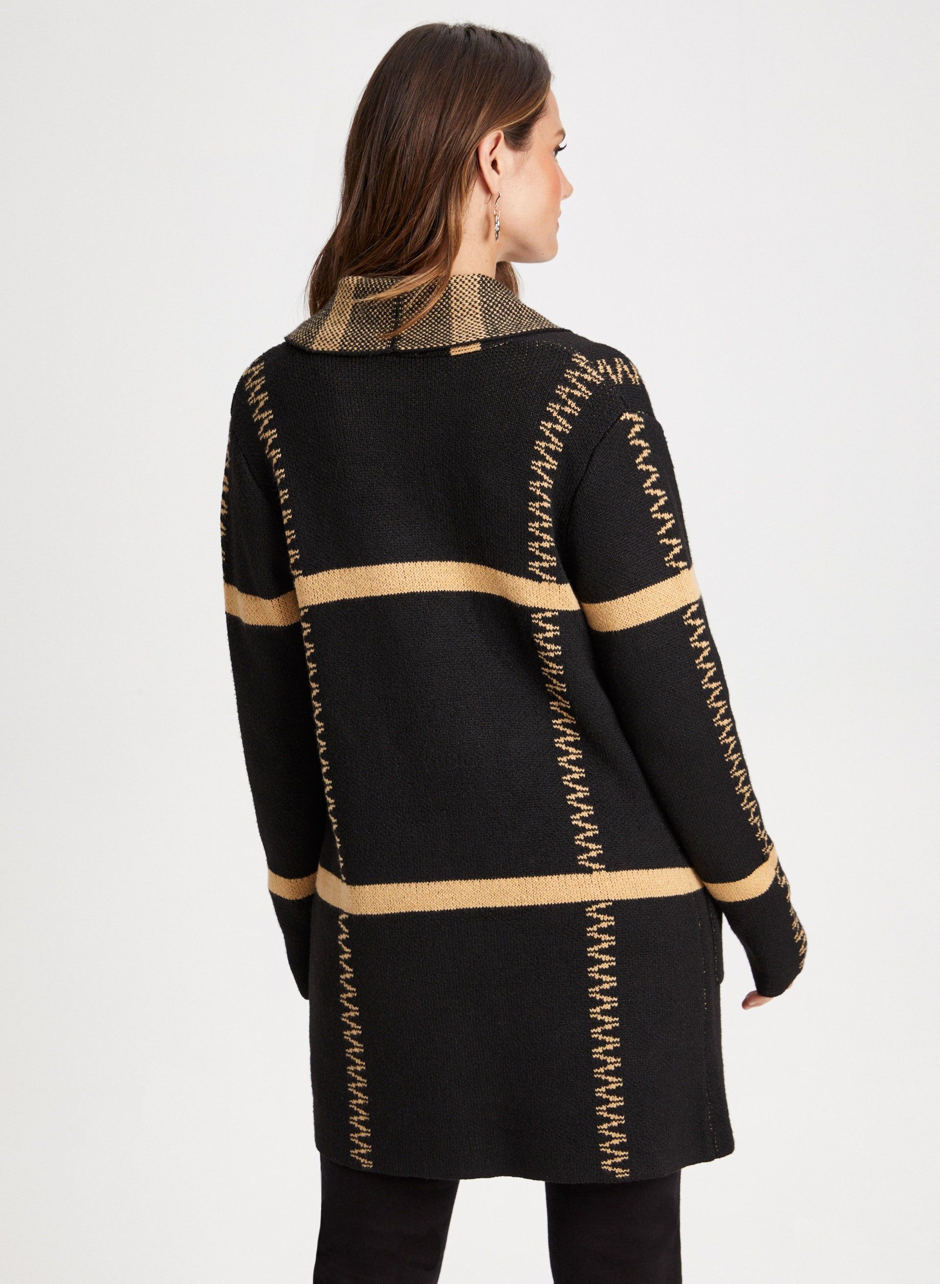 Linear Motif Coatigan sold by Laura product image thumbnail 2