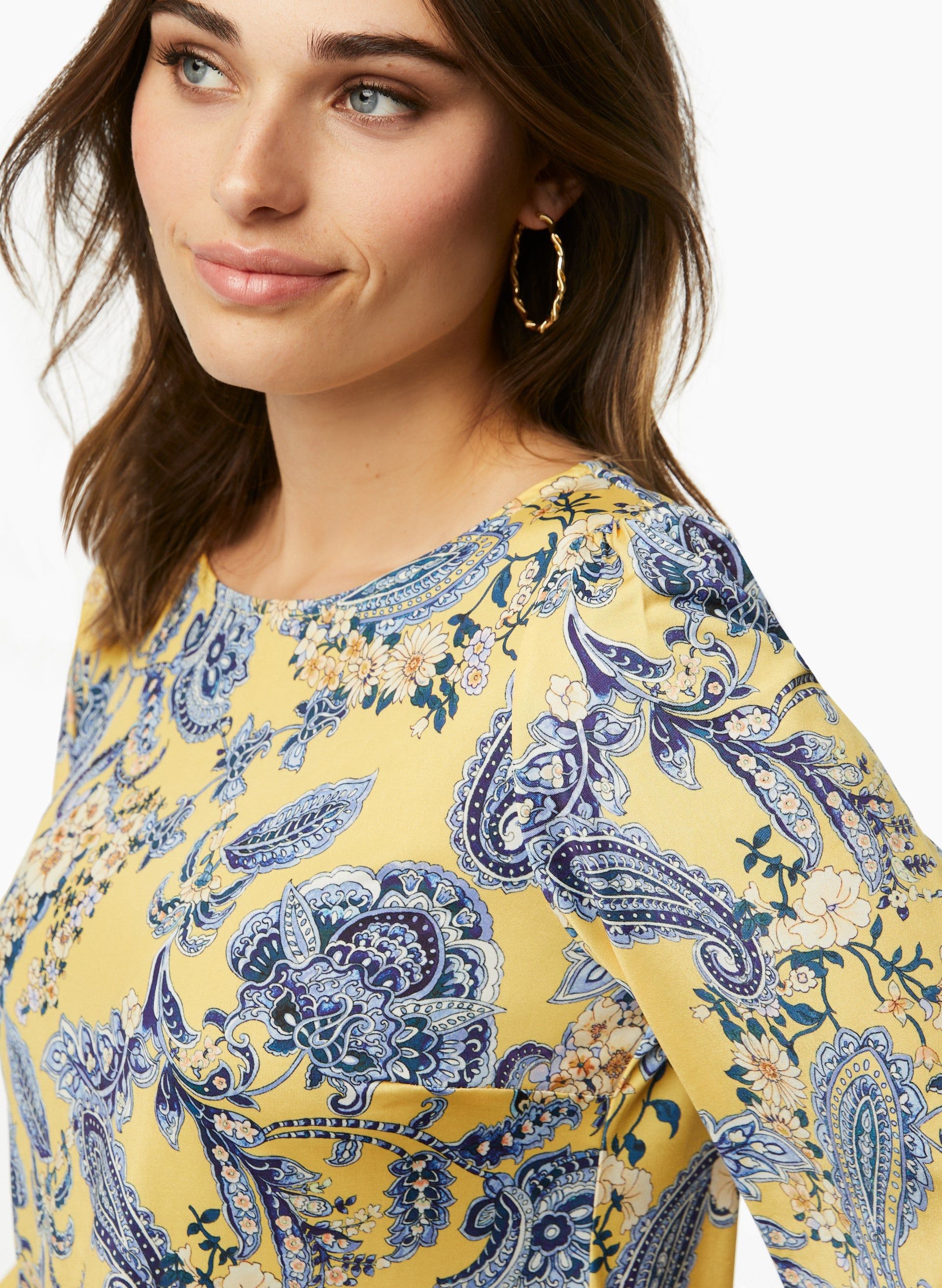 Paisley Print Top sold by Laura product image thumbnail 2