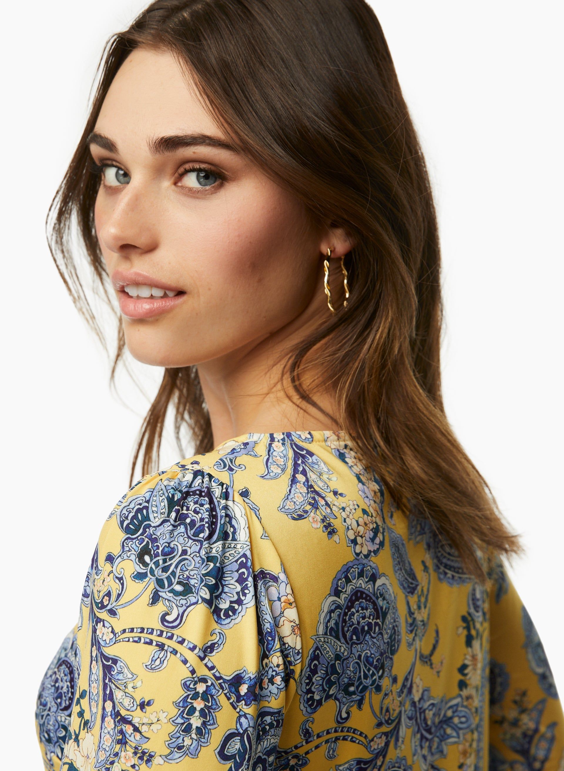 Paisley Print Top sold by Laura product image thumbnail 5