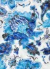 Tie Detail Floral Motif Burnout Tee sold by Laura