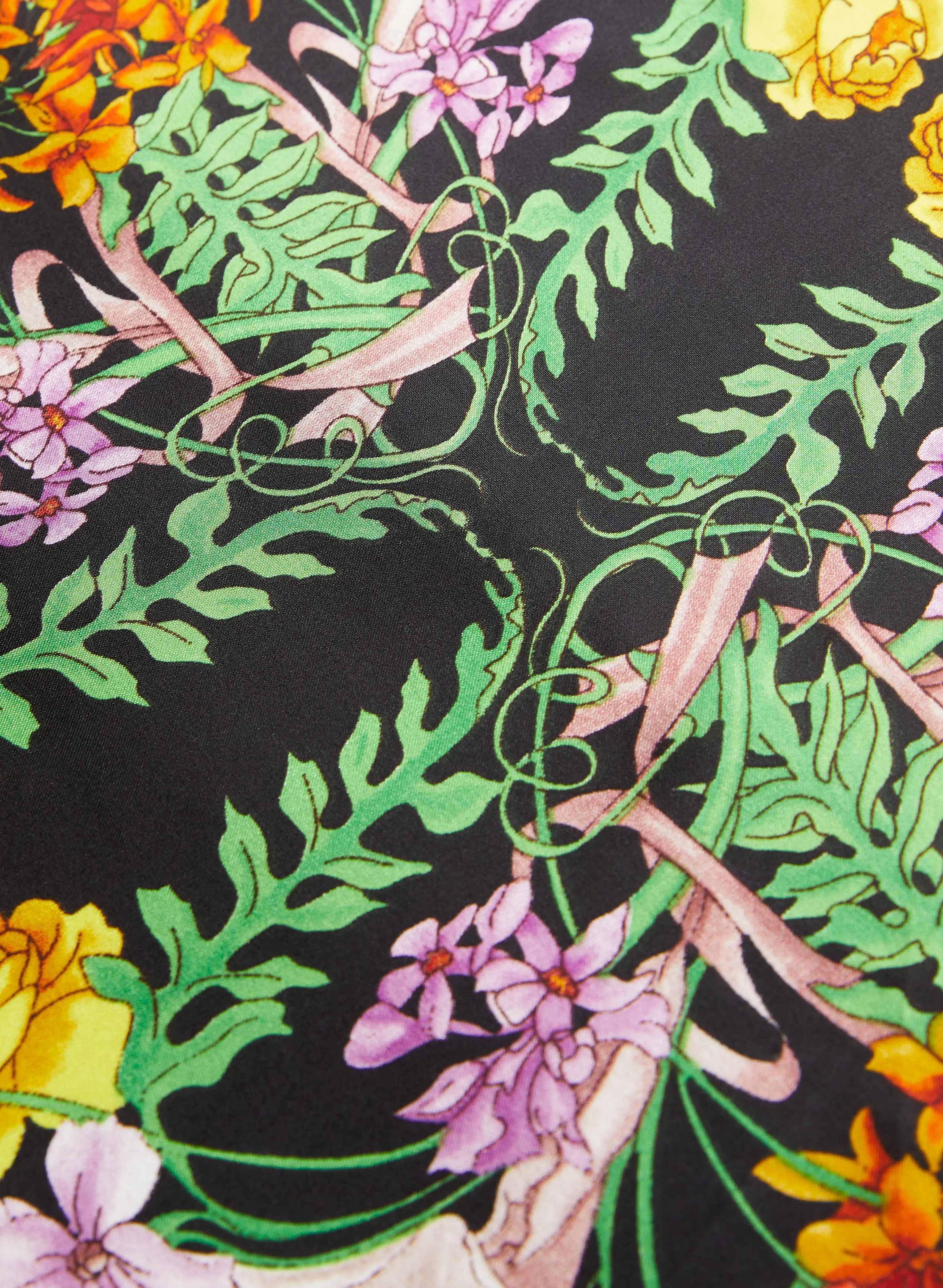 Floral Motif Oblong Scarf sold by Laura product image thumbnail 2