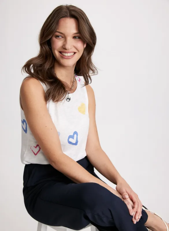 Printed Cotton T-Shirt sold by Laura