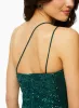 One Shoulder Sequin Dress sold by Laura