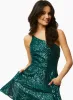 One Shoulder Sequin Dress sold by Laura