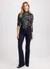 Abstract Floral Print Top sold by Laura