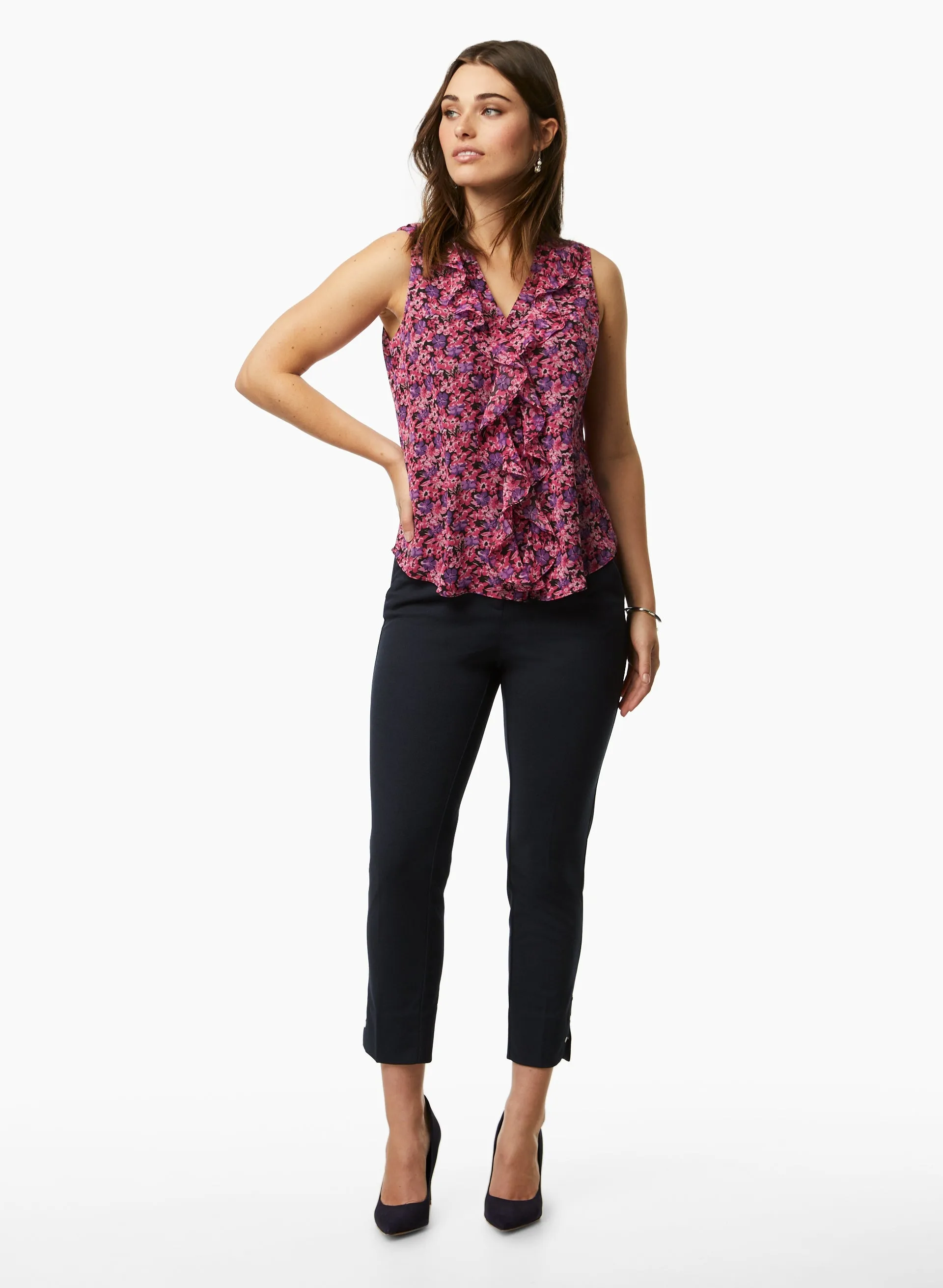 Floral Print Top sold by Laura product image thumbnail 3