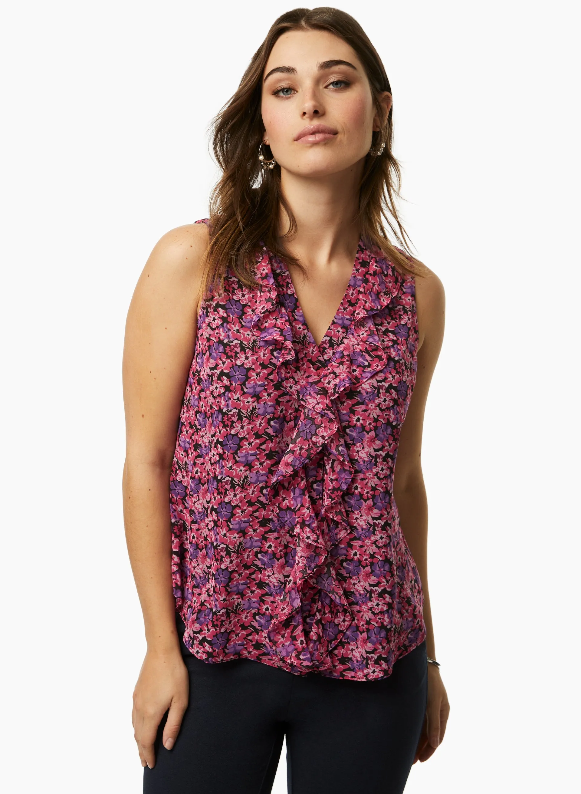 Floral Print Top sold by Laura