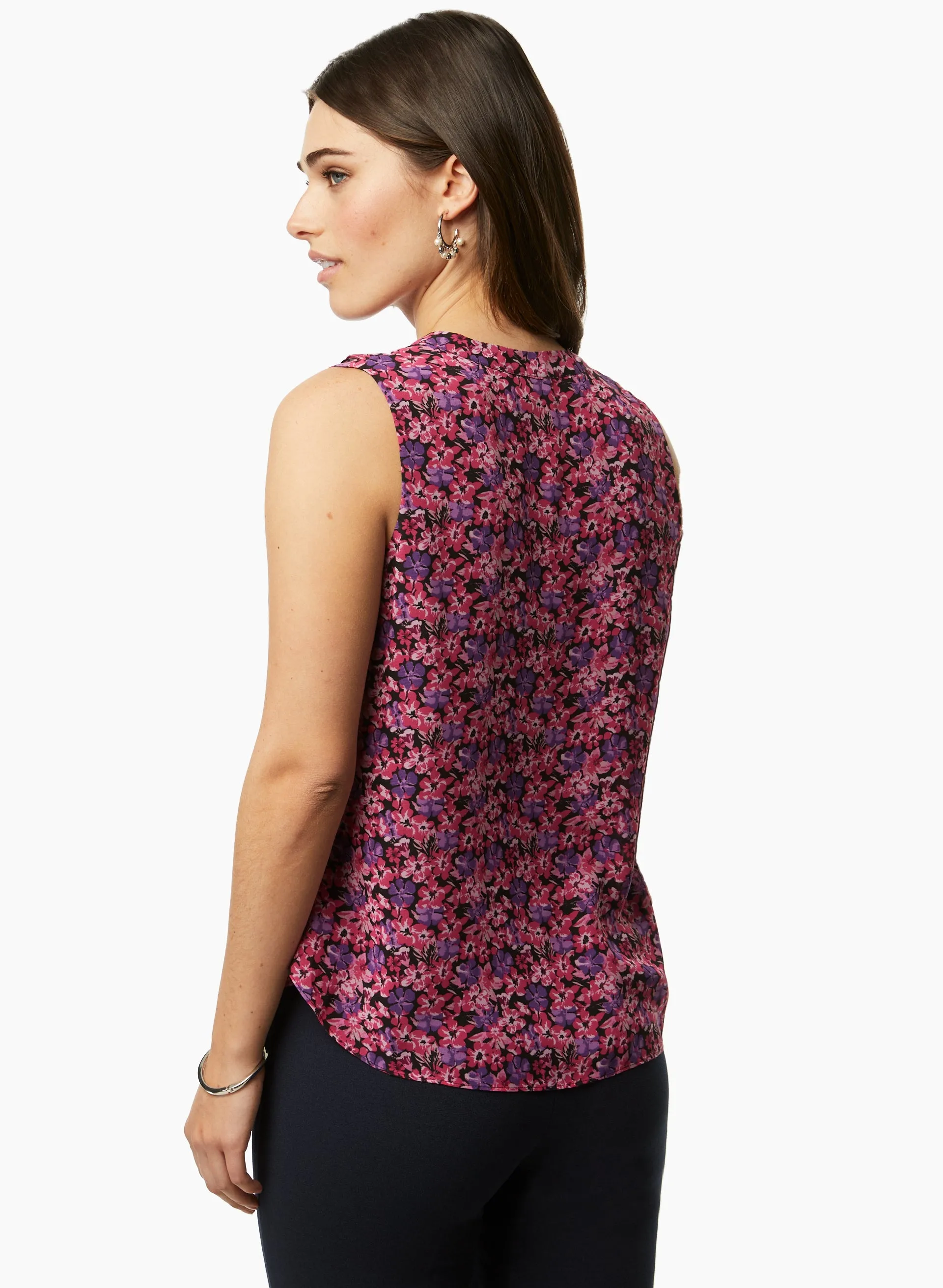Floral Print Top sold by Laura product image thumbnail 4