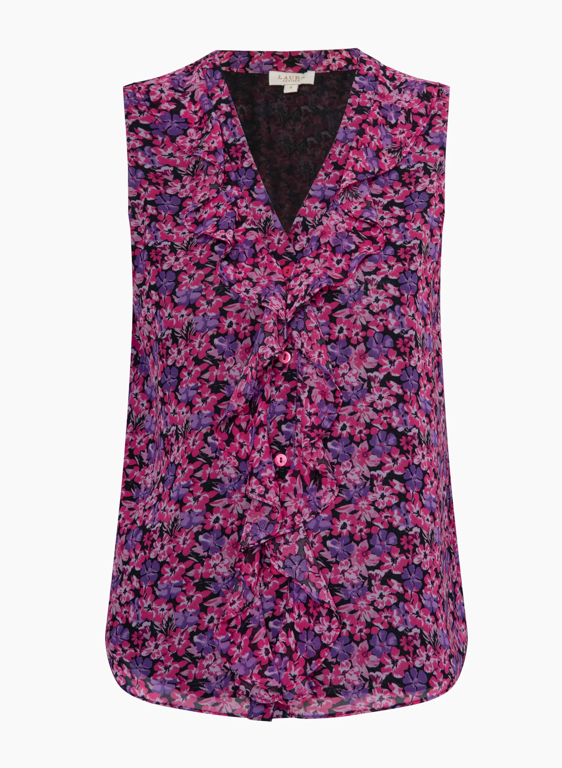 Floral Print Top sold by Laura product image thumbnail 5