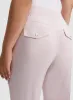 Cotton Drawstring Waist Cargo Capris sold by Laura