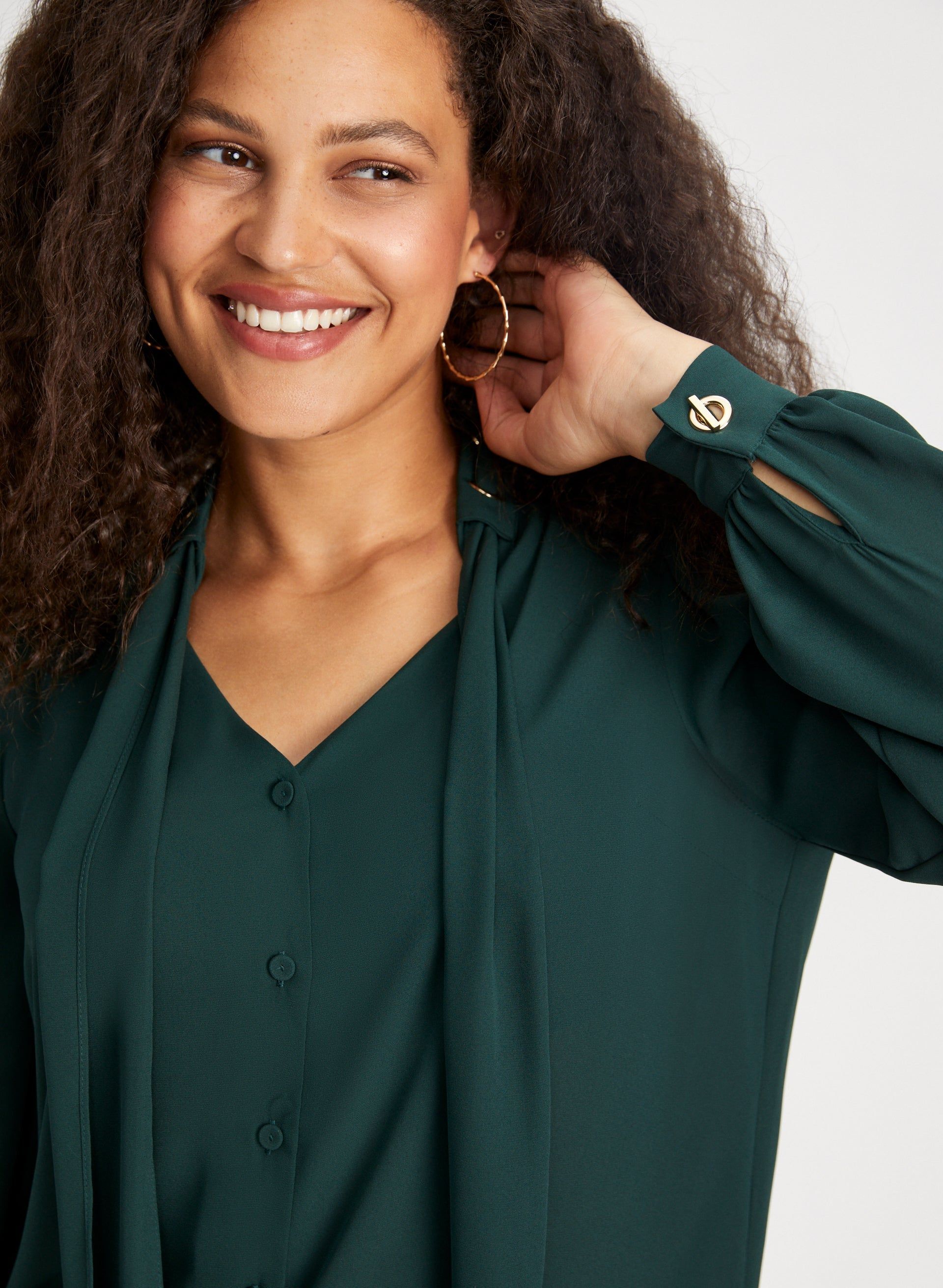 Tie Detail Blouse sold by Laura product image thumbnail 2