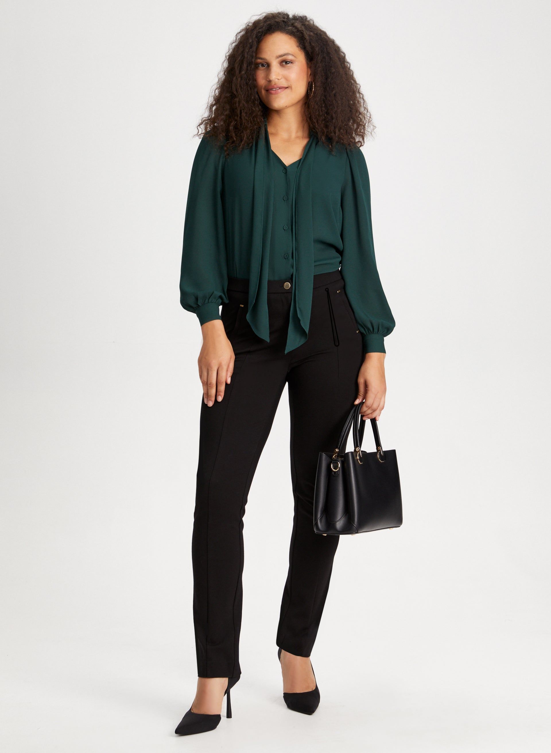 Tie Detail Blouse sold by Laura product image thumbnail 3