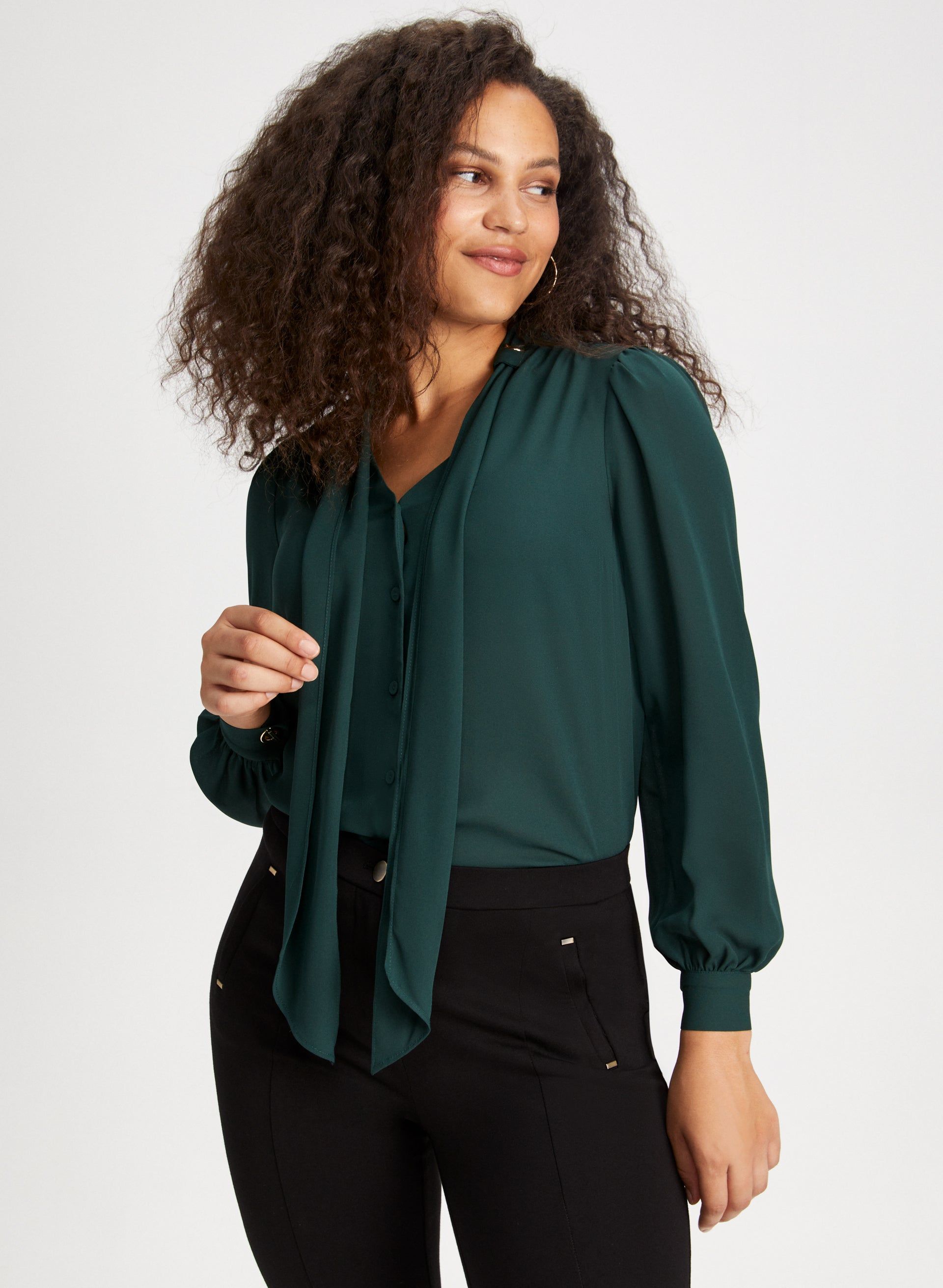 Tie Detail Blouse sold by Laura