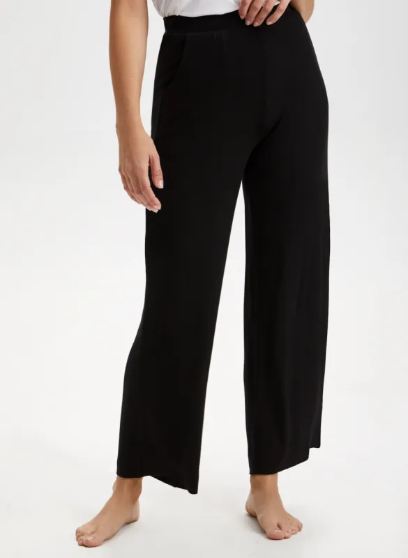 Wide Leg Pyjama Pants sold by Laura