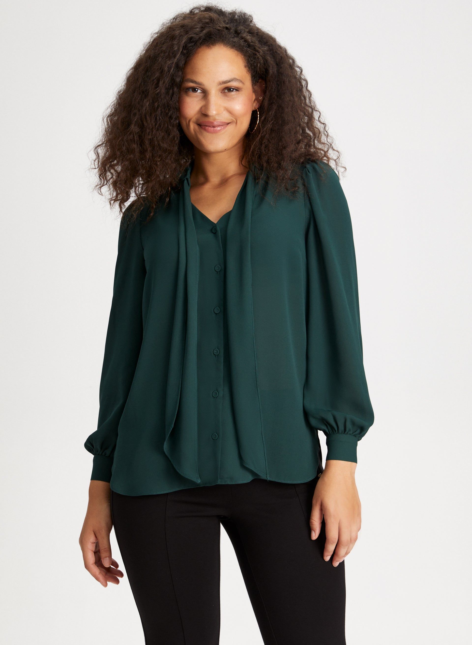 Tie Detail Blouse sold by Laura product image thumbnail 5