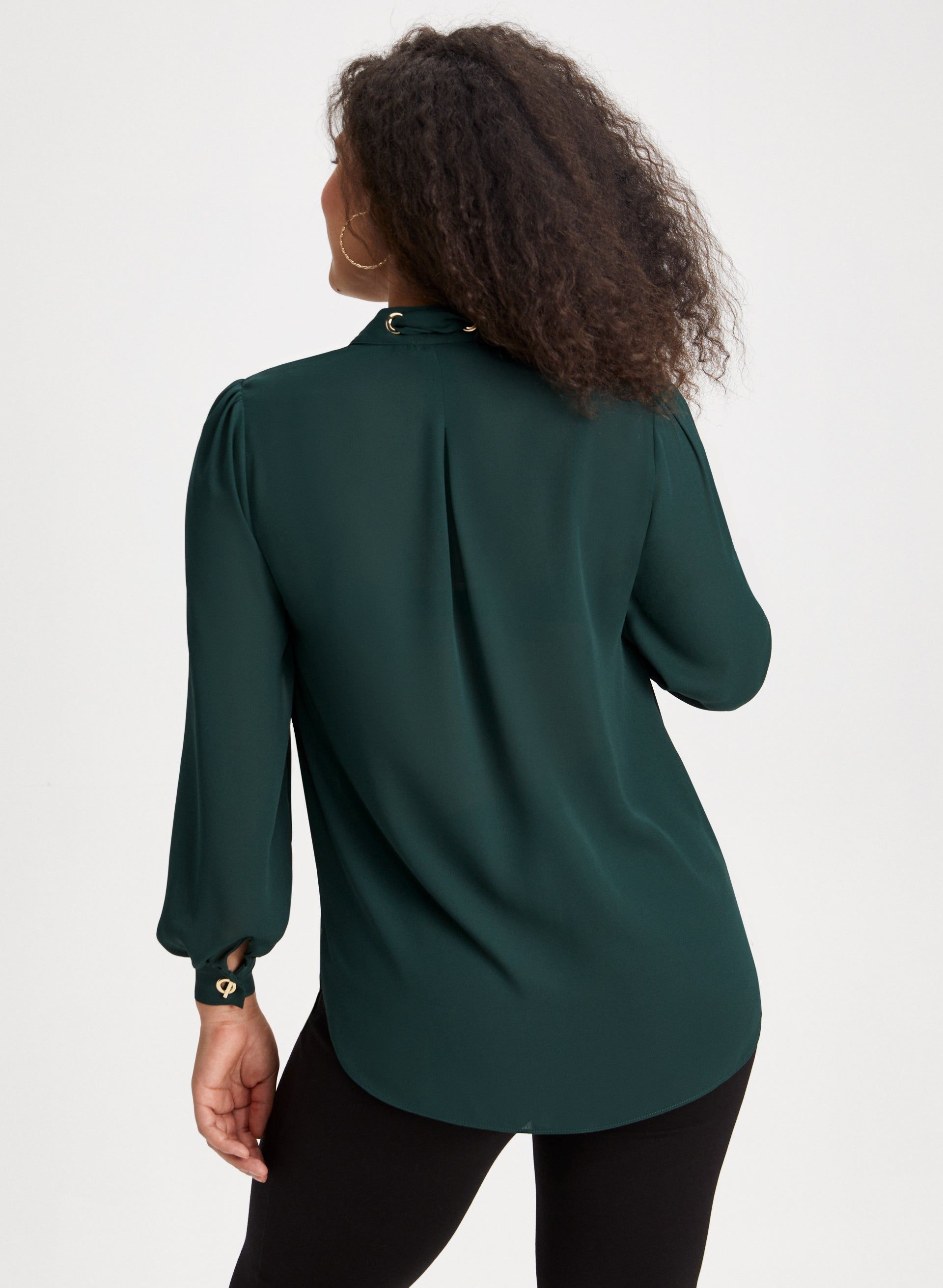 Tie Detail Blouse sold by Laura product image thumbnail 4