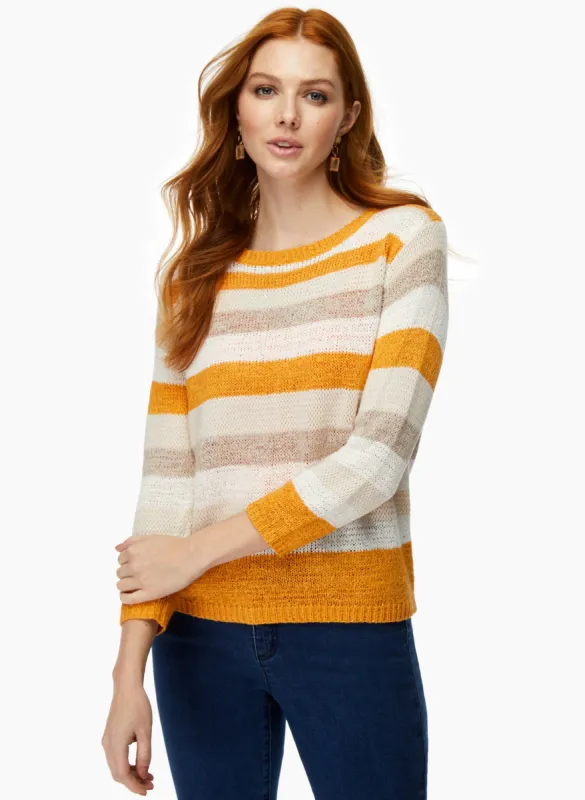 Stripe Print Sweater sold by Laura