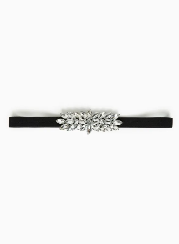 Faceted Stone Cluster Belt sold by Laura