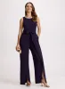 Split-Leg Crepe Jumpsuit sold by Laura