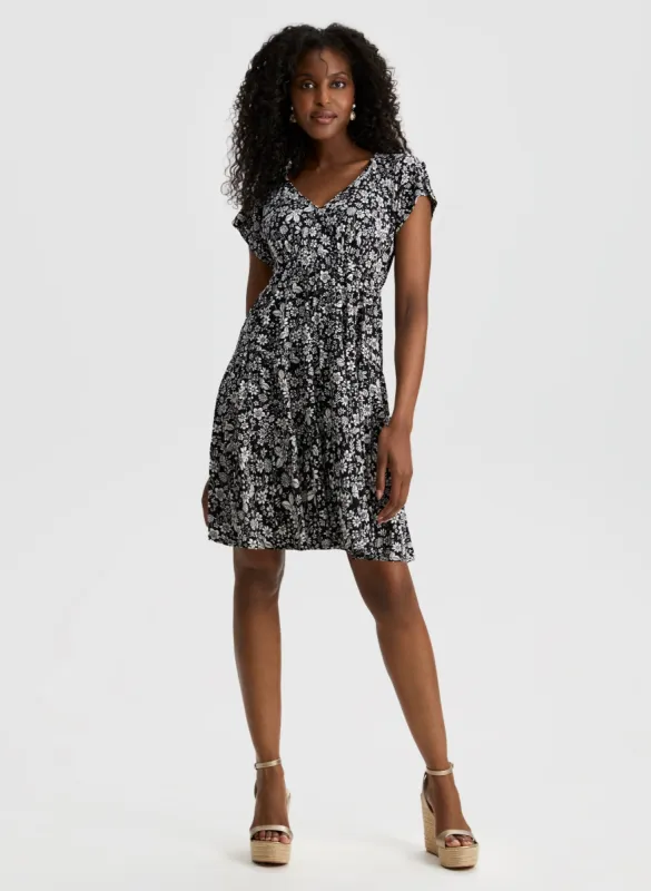 Floral Print Dress sold by Laura