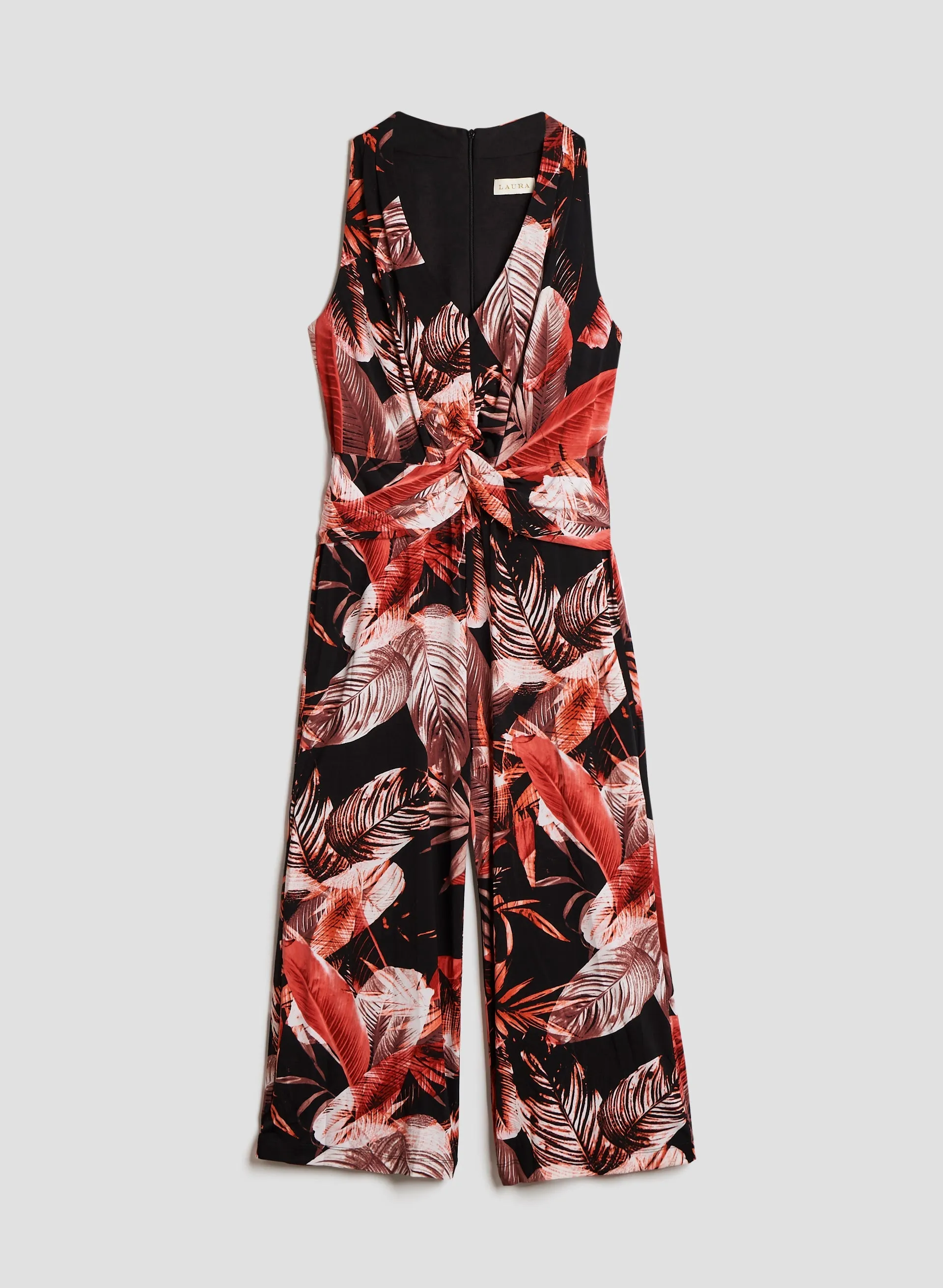 Tropical Print Jumpsuit sold by Laura product image thumbnail 4