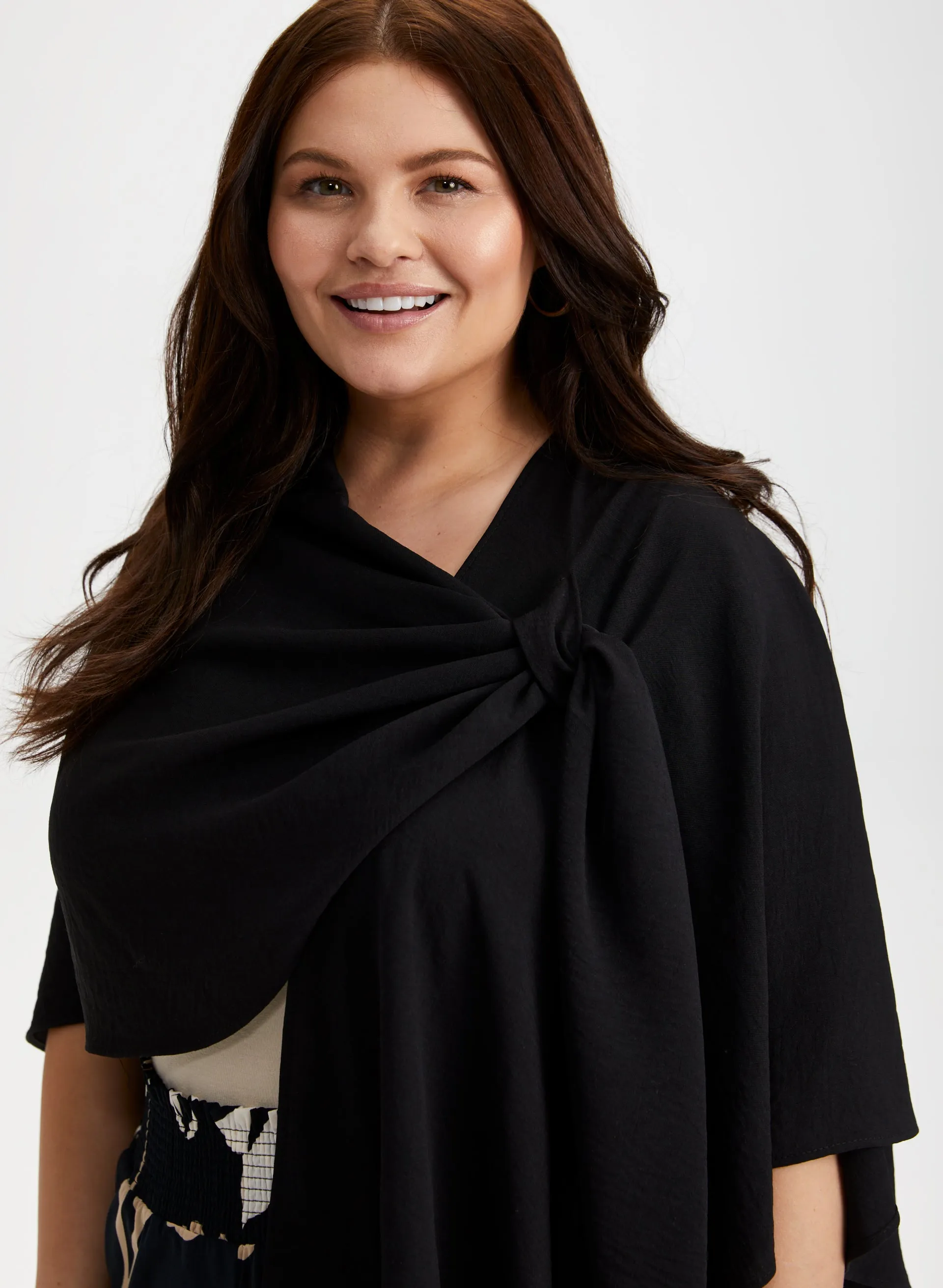 Textured Crepe Shawl sold by Laura product image thumbnail 2