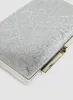 Rectangular Clasp Box Clutch sold by Laura