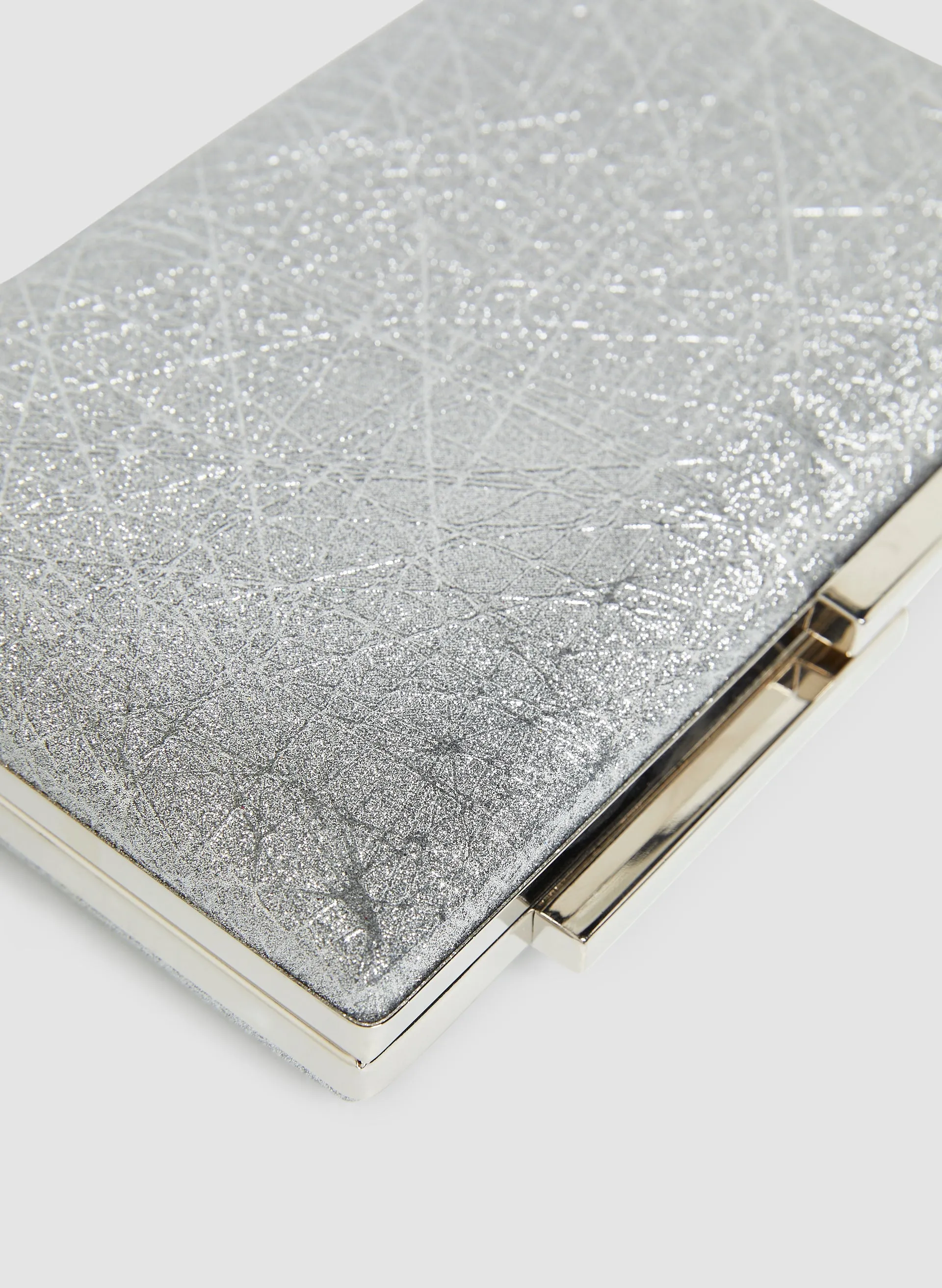 Rectangular Clasp Box Clutch sold by Laura product image thumbnail 2