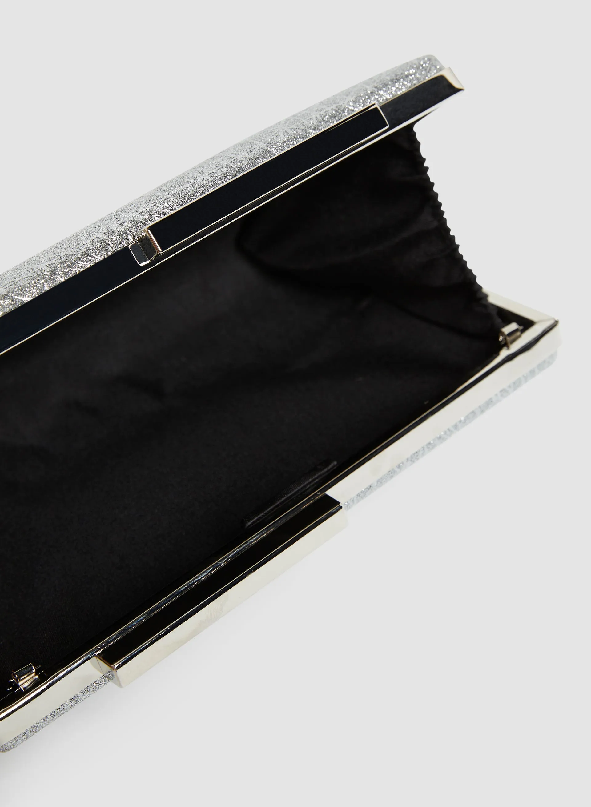 Rectangular Clasp Box Clutch sold by Laura product image thumbnail 3