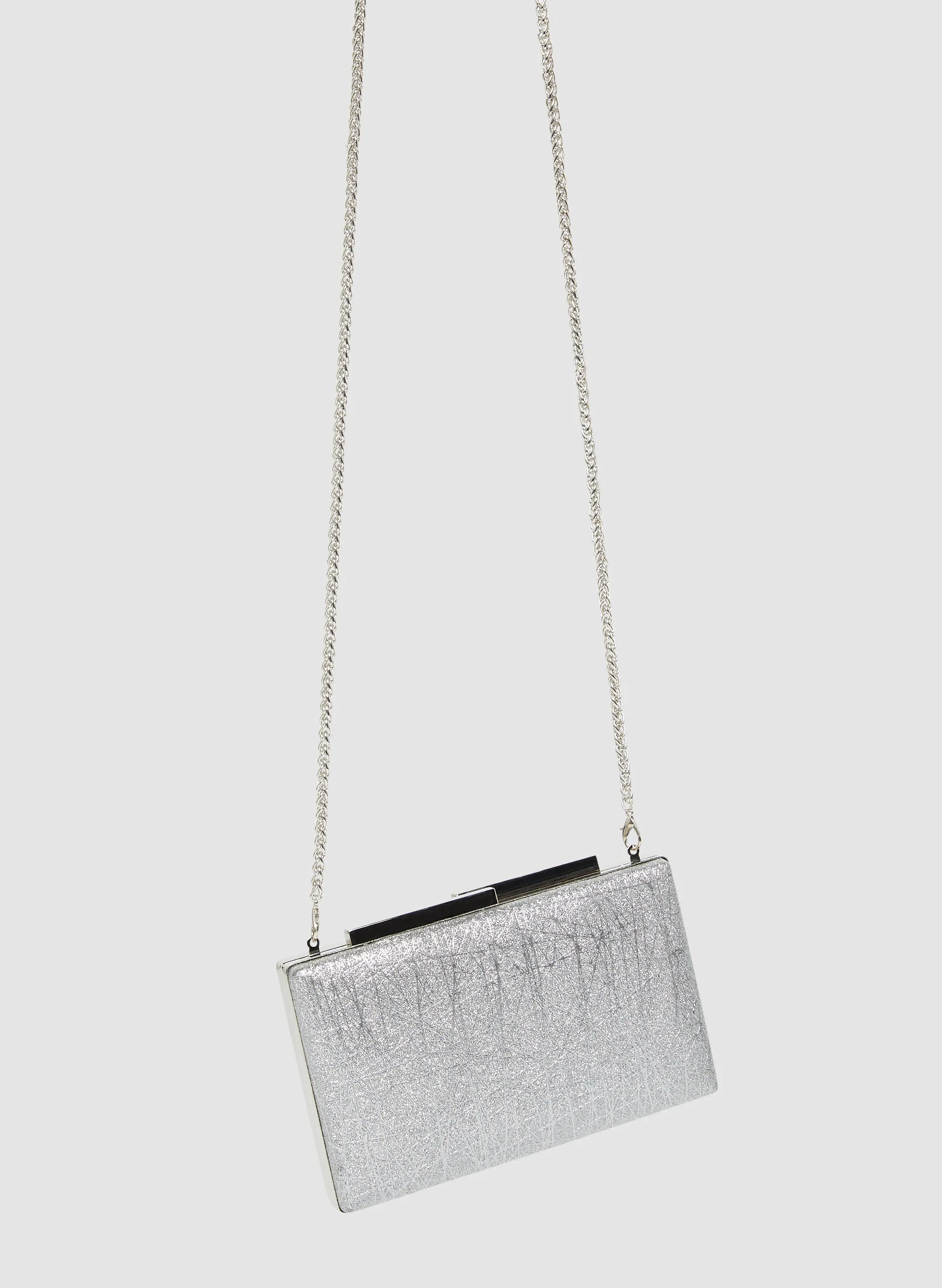 Rectangular Clasp Box Clutch sold by Laura